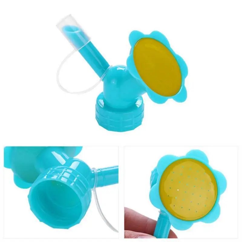 Garden Watering Sprinkler Nozzle Flower Waterers Bottle Watering Cans Sprinkler Easy Tool Portable Garden Waterer Garden Tools