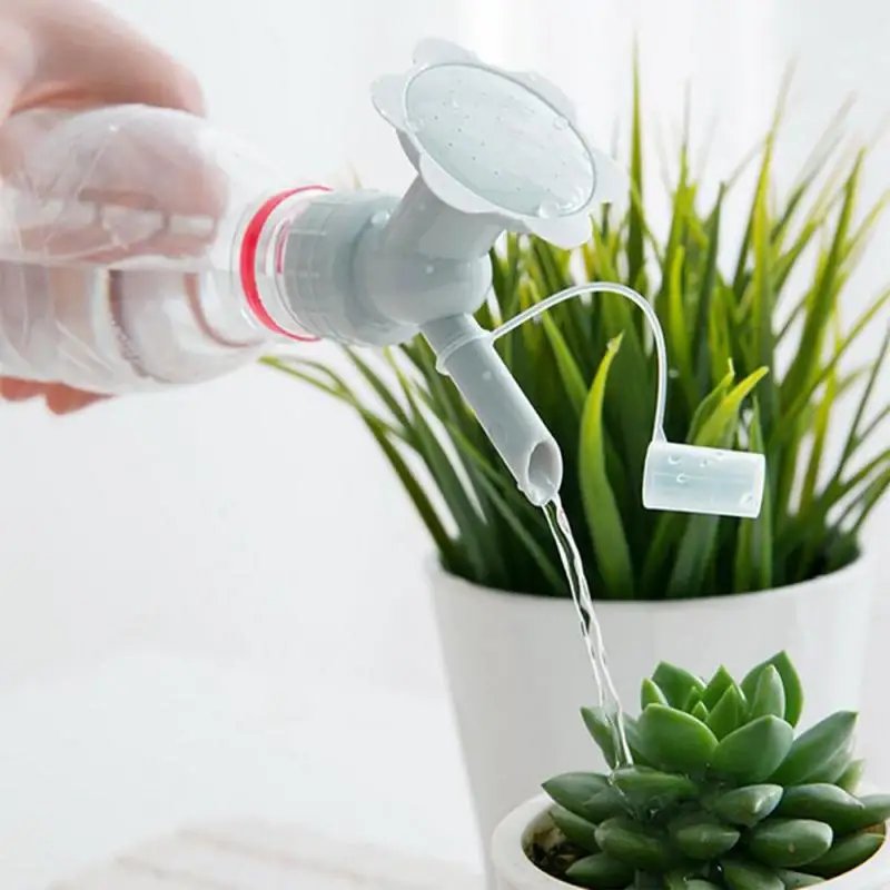 Garden Watering Sprinkler Nozzle Flower Waterers Bottle Watering Cans Sprinkler Easy Tool Portable Garden Waterer Garden Tools