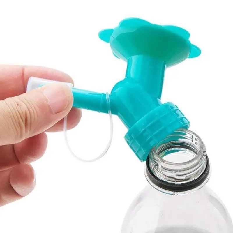 Garden Watering Sprinkler Nozzle Flower Waterers Bottle Watering Cans Sprinkler Easy Tool Portable Garden Waterer Garden Tools