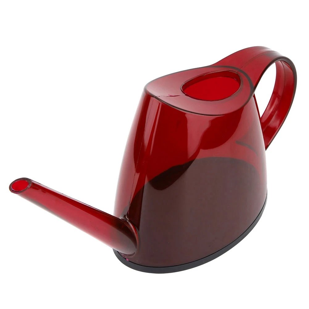 1.4L Watering Can Long Mouth Flower Sprayer Plants Watering Pot Succulent Shower Water Cans Garden Resin Sprinkler Kettle