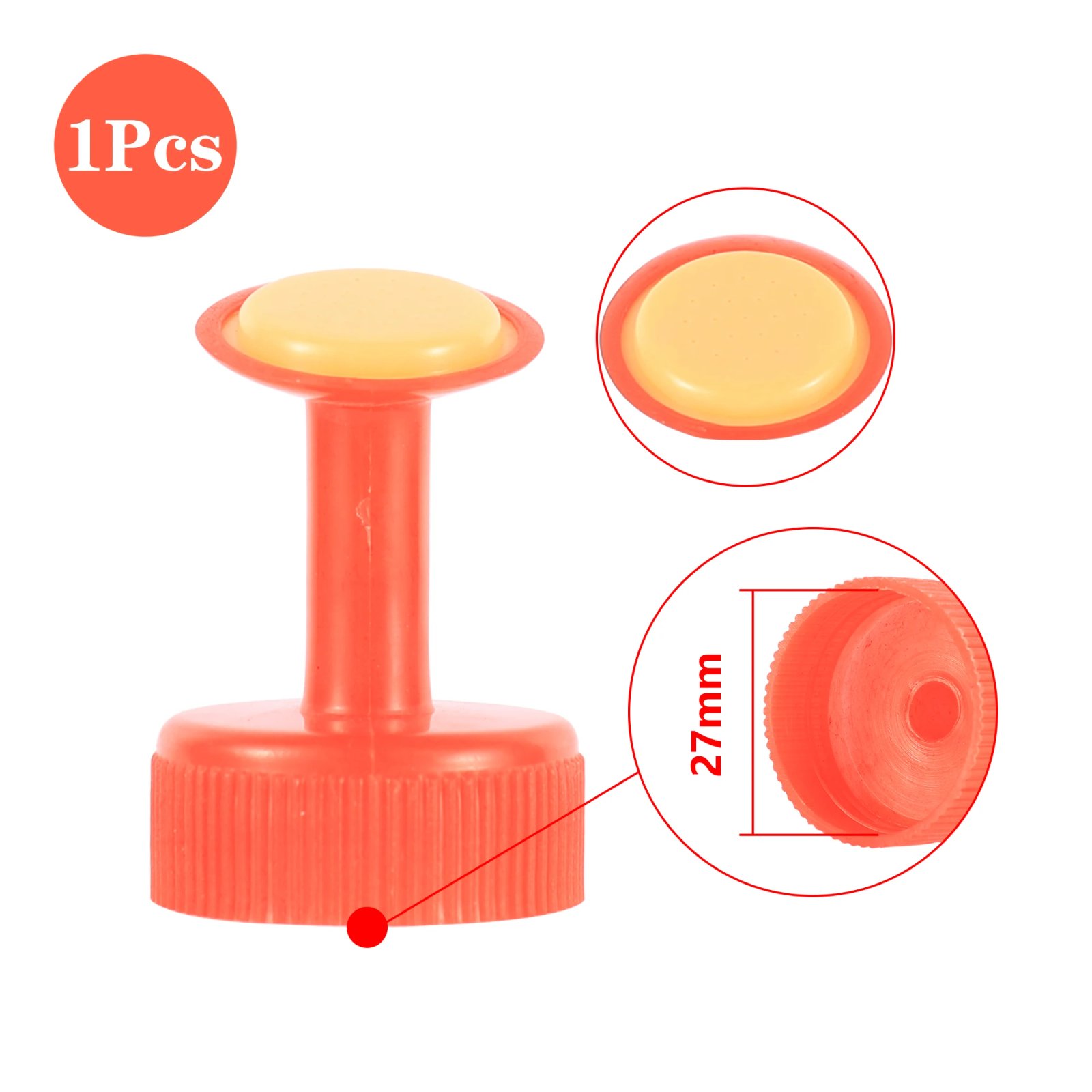 1Pc Home Garden Flower Plant Water Sprinkler For Flower Waterers Bottle Watering Cans Sprinkler 2 In 1 Plastic Sprinkler Nozzle