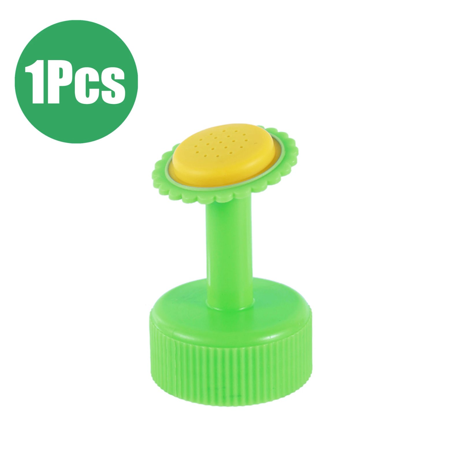 1Pc Home Garden Flower Plant Water Sprinkler For Flower Waterers Bottle Watering Cans Sprinkler 2 In 1 Plastic Sprinkler Nozzle