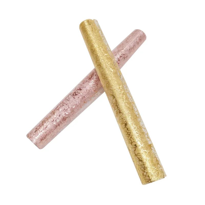 Glitter Metallic Table Runner,Polyester Gold/Rose Gold Table Runner Roll Dining Table Decor for Party Birthday Wedding