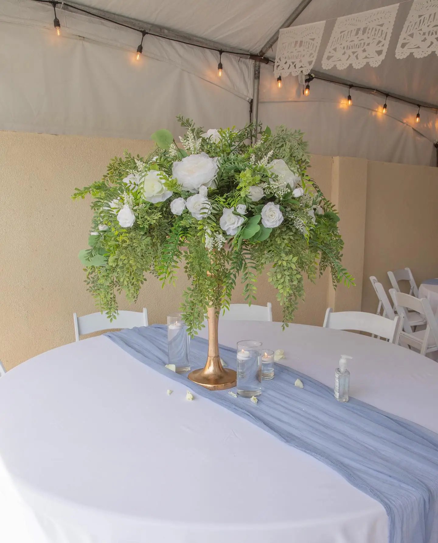 Event Designing Table Runner Cheese Cloth Gauze Crepe Rustic Wedding Party Decor Farmhouse Tabledecor House Warming Gift Easter