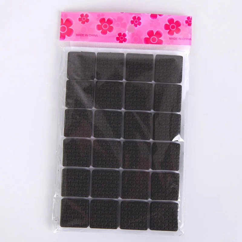 Self Adhesive Furniture Leg Feet Protector Pad Chair Leg Pad Anti-Skid Scratch DIY Resistant Furniture Feet Floor Protector Pads