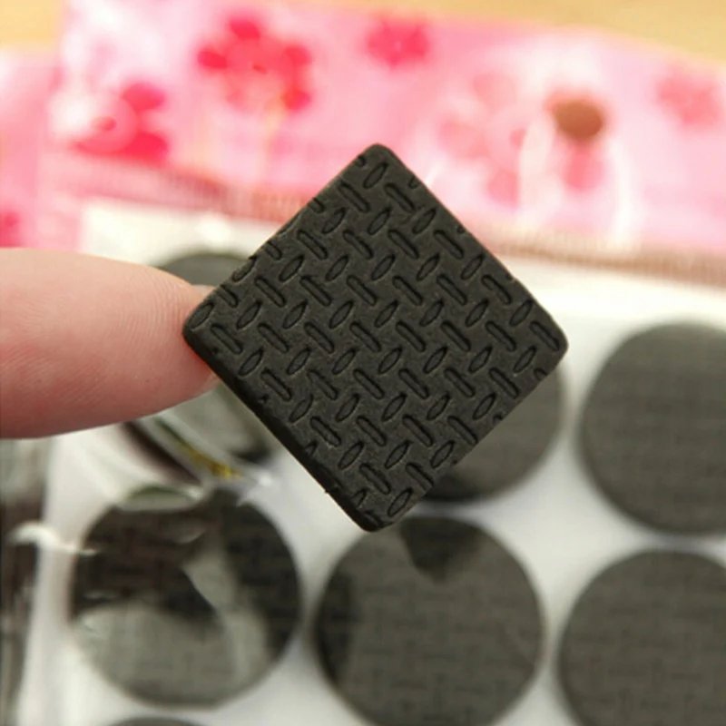 Self Adhesive Furniture Leg Feet Protector Pad Chair Leg Pad Anti-Skid Scratch DIY Resistant Furniture Feet Floor Protector Pads
