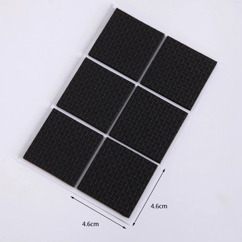 Self Adhesive Furniture Leg Feet Protector Pad Chair Leg Pad Anti-Skid Scratch DIY Resistant Furniture Feet Floor Protector Pads
