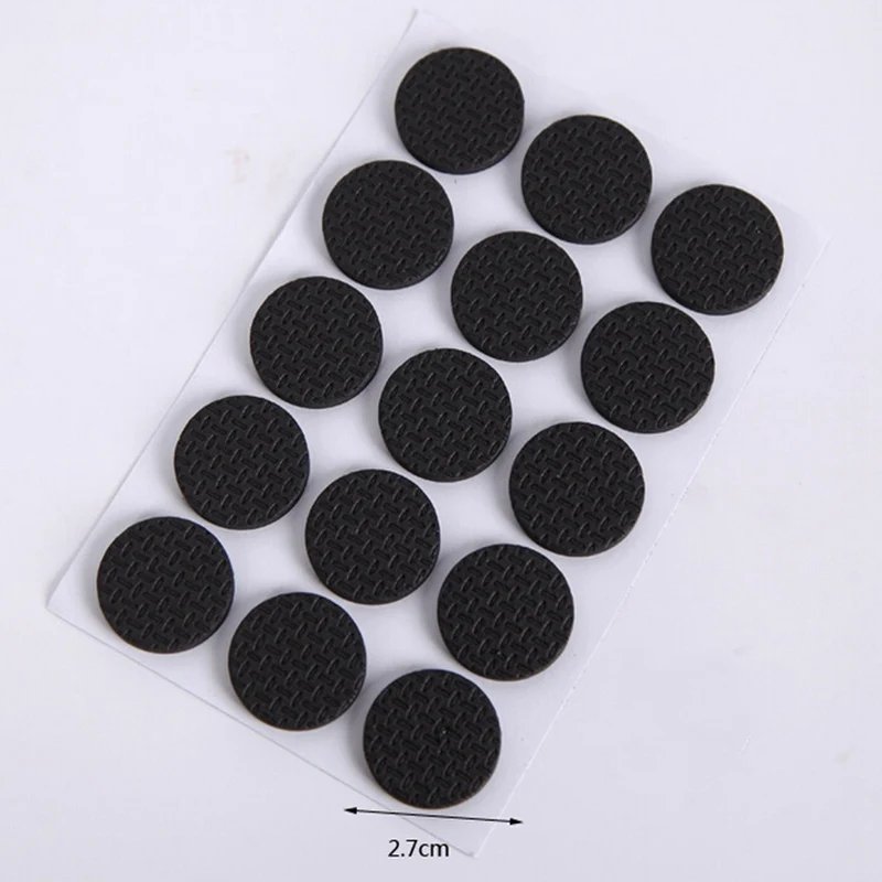 Self Adhesive Furniture Leg Feet Protector Pad Chair Leg Pad Anti-Skid Scratch DIY Resistant Furniture Feet Floor Protector Pads