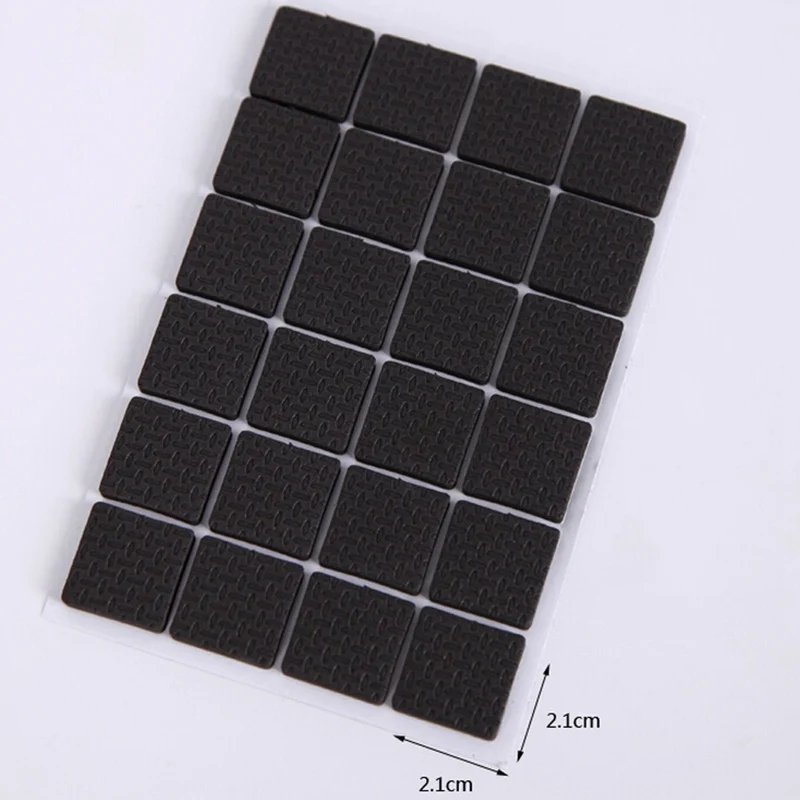 Self Adhesive Furniture Leg Feet Protector Pad Chair Leg Pad Anti-Skid Scratch DIY Resistant Furniture Feet Floor Protector Pads