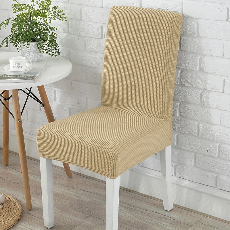 Elastic Cover For Chair Universal Size Cheap Chair Cover Big Elastic House Seat Seatch Lving Room Chairs Covers For Home Dining