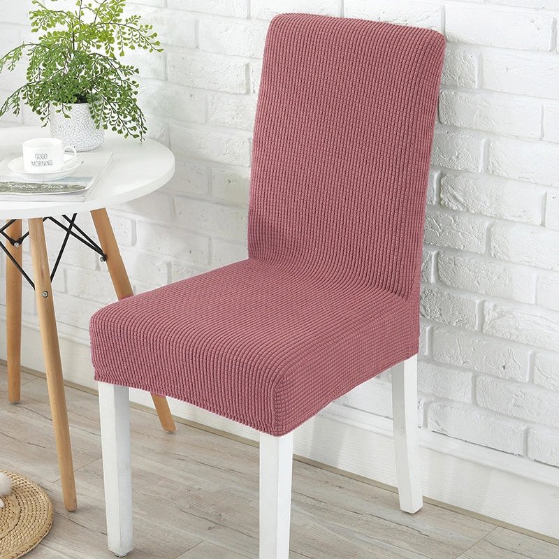 Elastic Cover For Chair Universal Size Cheap Chair Cover Big Elastic House Seat Seatch Lving Room Chairs Covers For Home Dining