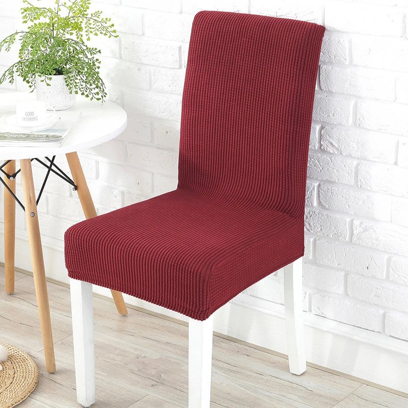 Elastic Cover For Chair Universal Size Cheap Chair Cover Big Elastic House Seat Seatch Lving Room Chairs Covers For Home Dining