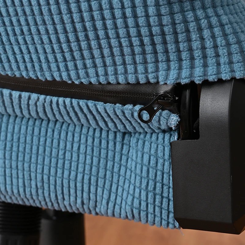 4pcs Gaming Chair Covers With Armrest Spandex Splicover Office Seat Cover For Computer Armchair Protector Cadeira Gamer