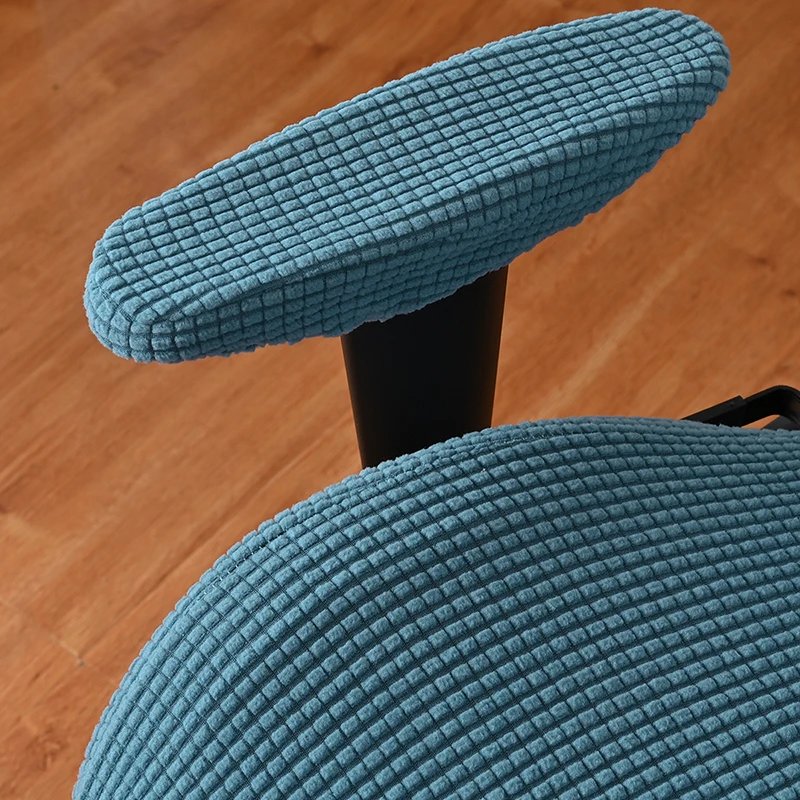 4pcs Gaming Chair Covers With Armrest Spandex Splicover Office Seat Cover For Computer Armchair Protector Cadeira Gamer