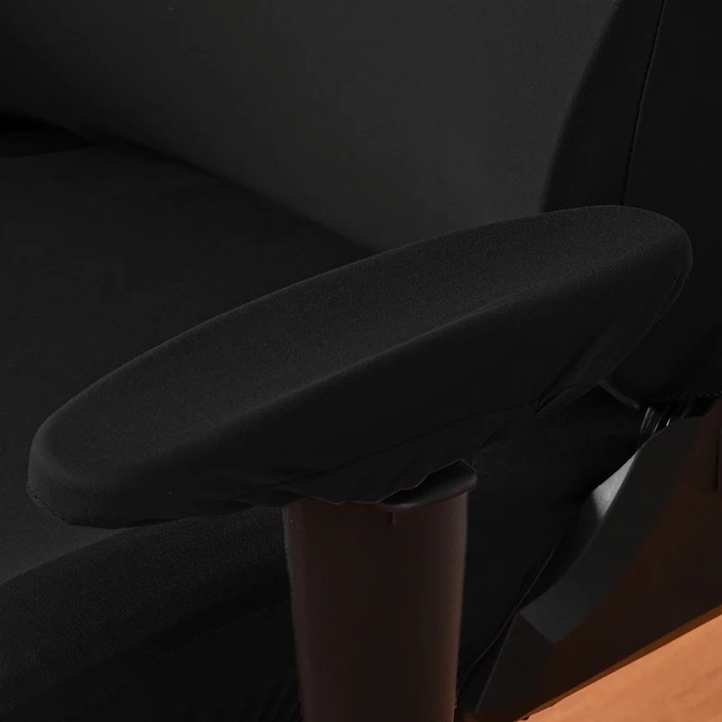 4pcs Gaming Chair Covers With Armrest Spandex Splicover Office Seat Cover For Computer Armchair Protector Cadeira Gamer