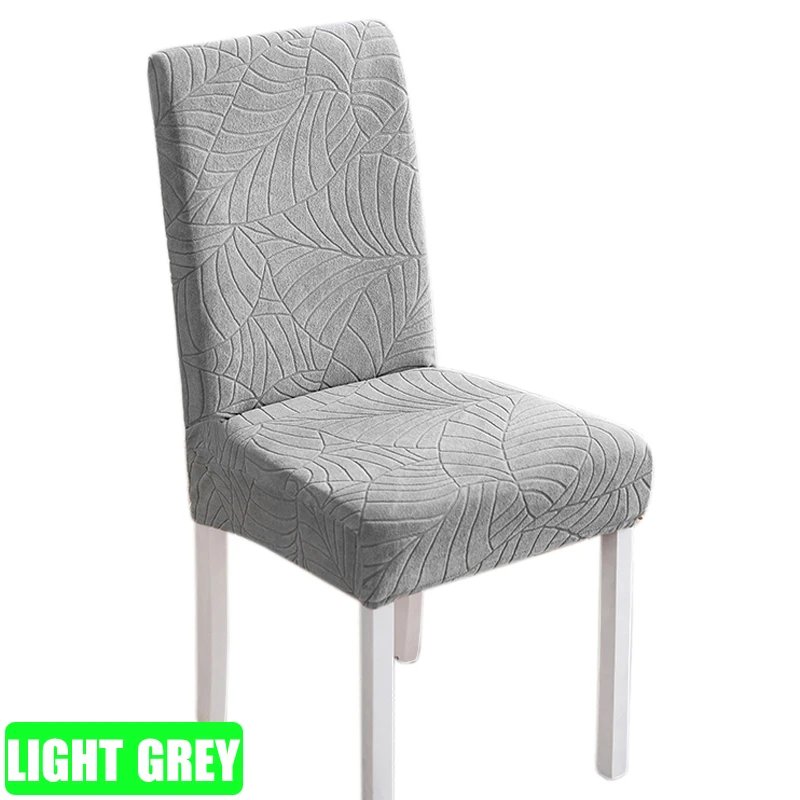 Jacquard Chair Cover for Dining Room Stretch Jacquard Dining Chair Cover Slipcover Elastic Spandex Kitchen Chair Cover Jacquard Chair Cover for Dining Room Stretch Jacquard Dining Chair Cover Slipcover Elastic Spandex Kitchen Chair Cover