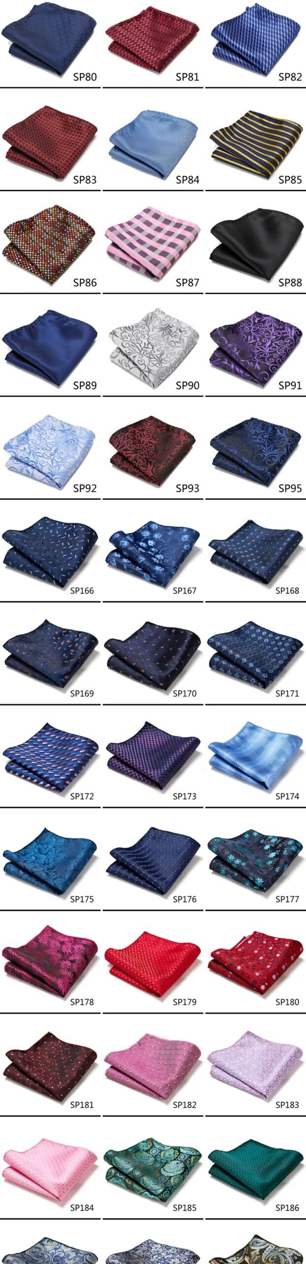 1pcs High Grade  New Style Hot sale Handkerchief Black Suit Accessories Solid Men Abraham