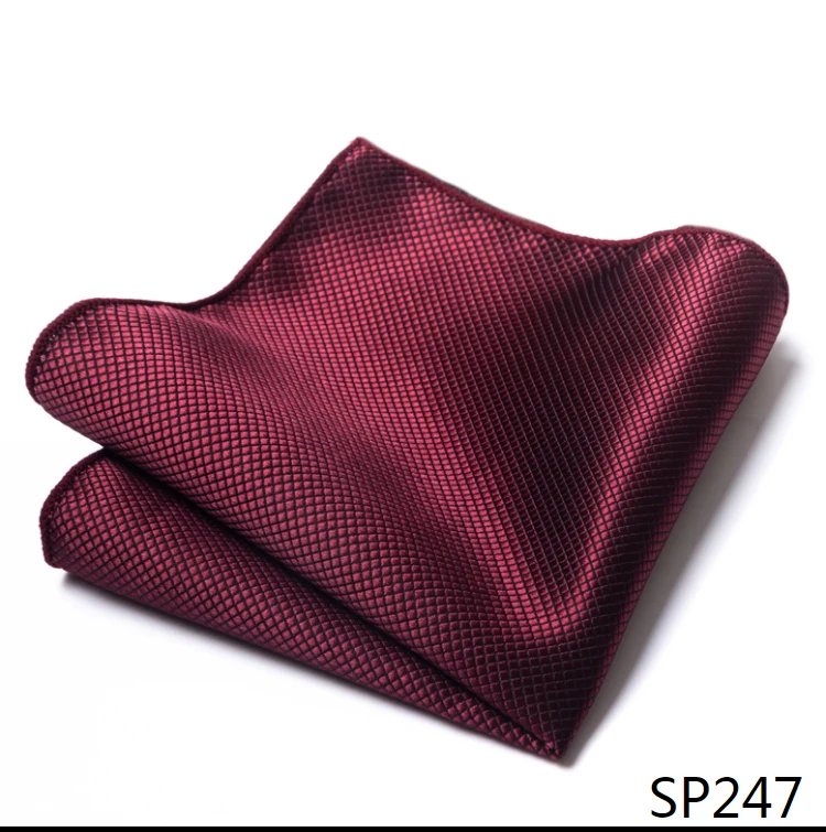 High Grade 2023 New Style Hot sale Handkerchief Black Suit Accessories Solid Men Abraham Lincoln's birthday