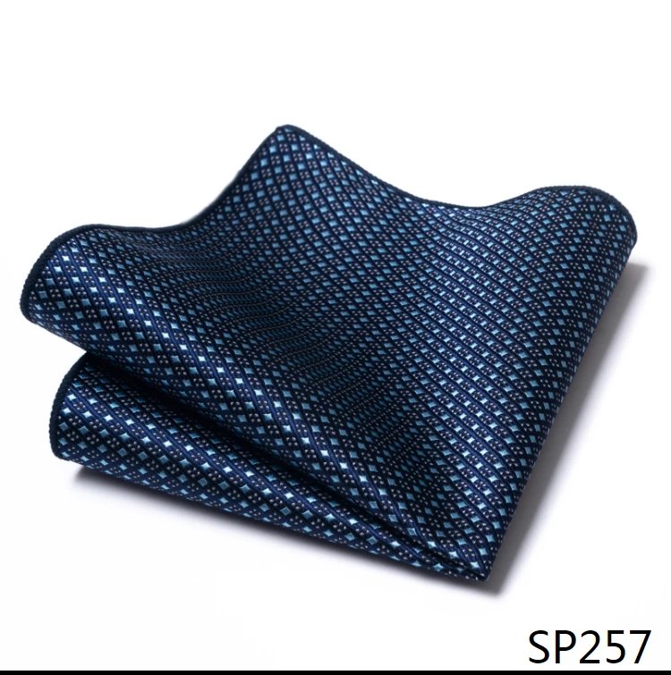 High Grade 2023 New Style Hot sale Handkerchief Black Suit Accessories Solid Men Abraham Lincoln's birthday