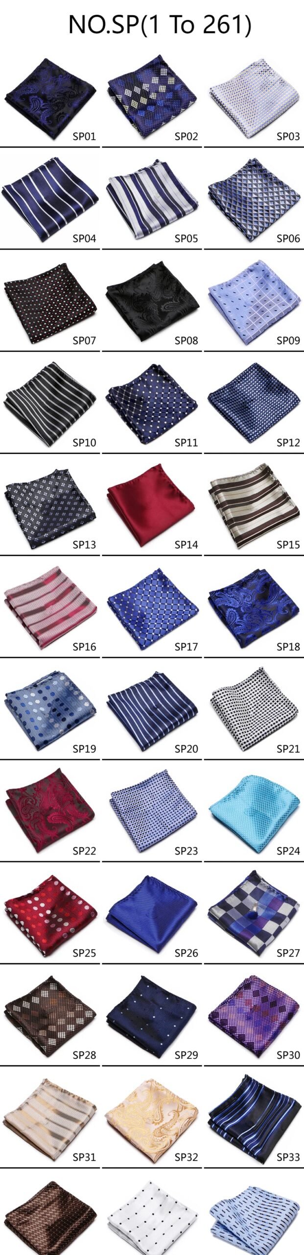 High Grade 2023 New Style Hot sale Handkerchief Black Suit Accessories Solid Men Abraham Lincoln's birthday