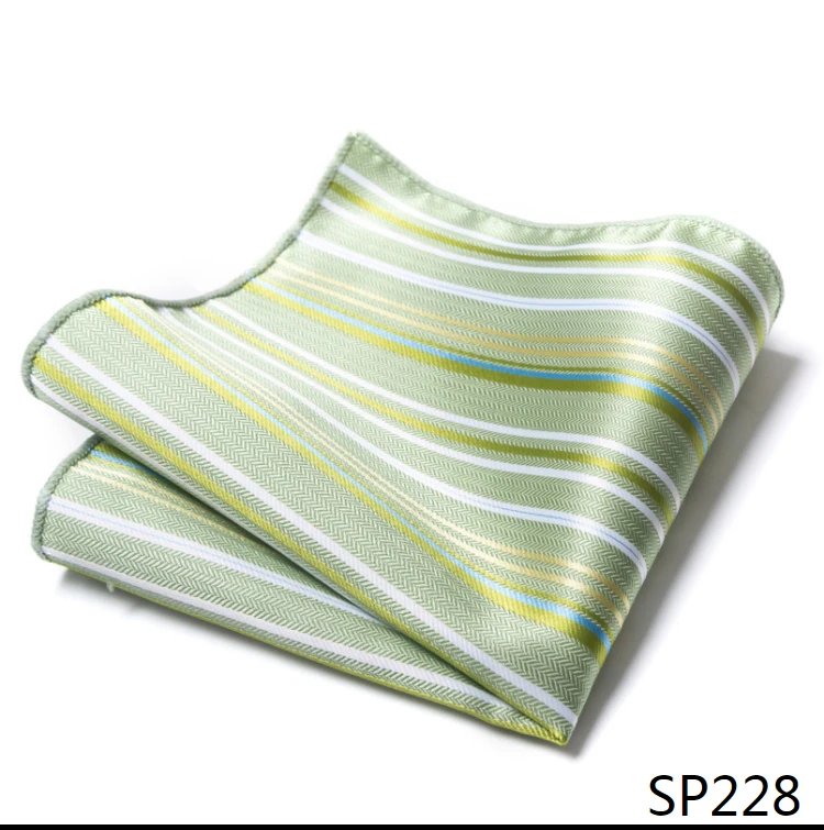 High Grade 2023 New Style Hot sale Handkerchief Black Suit Accessories Solid Men Abraham Lincoln's birthday