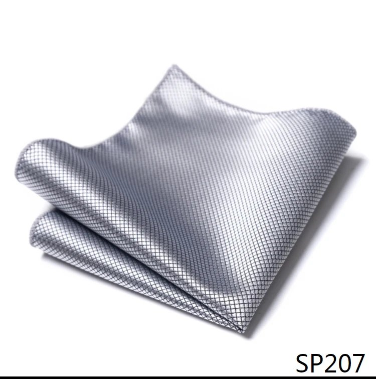 High Grade 2023 New Style Hot sale Handkerchief Black Suit Accessories Solid Men Abraham Lincoln's birthday