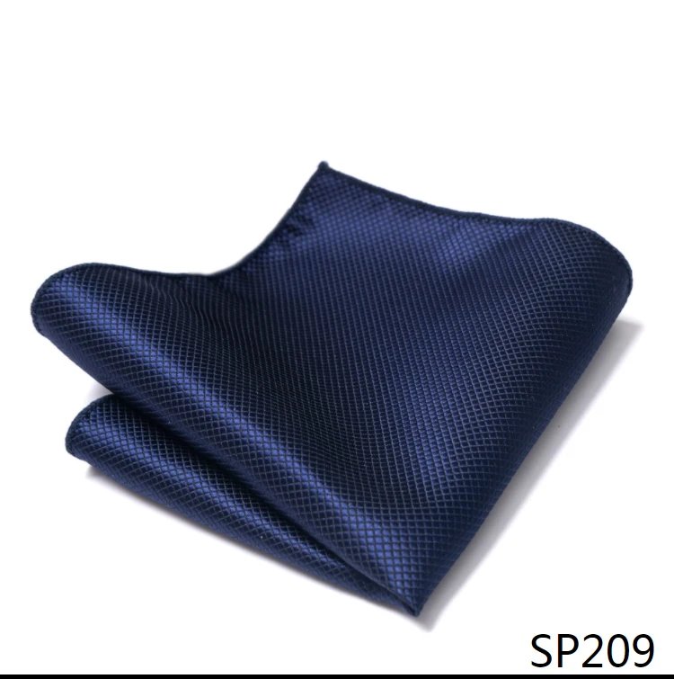 High Grade 2023 New Style Hot sale Handkerchief Black Suit Accessories Solid Men Abraham Lincoln's birthday