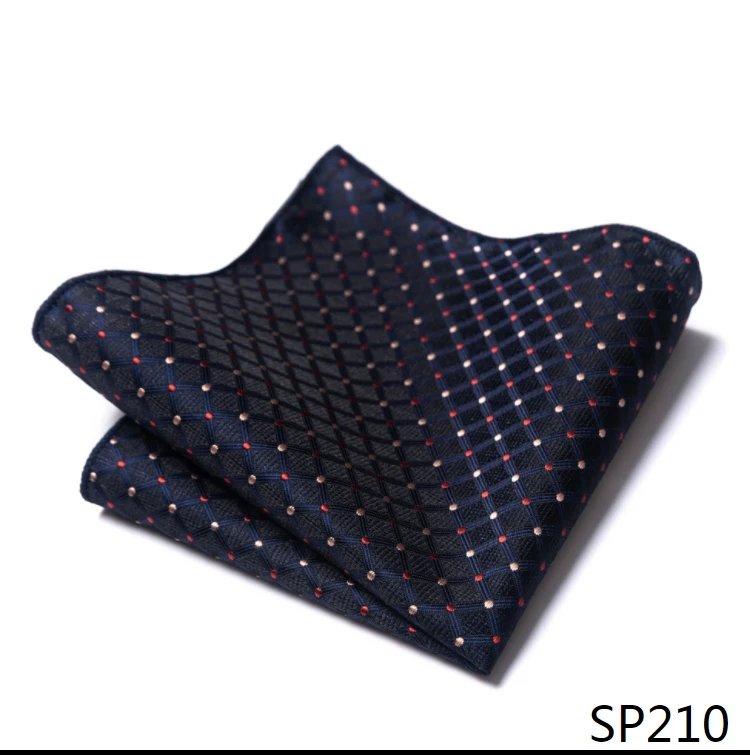 High Grade 2023 New Style Hot sale Handkerchief Black Suit Accessories Solid Men Abraham Lincoln's birthday