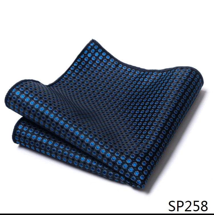 High Grade 2023 New Style Hot sale Handkerchief Black Suit Accessories Solid Men Abraham Lincoln's birthday