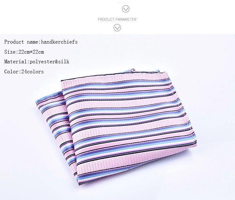 High Grade 2023 New Style Hot sale Handkerchief Black Suit Accessories Solid Men Abraham Lincoln's birthday