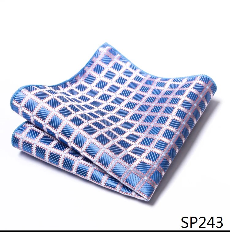 High Grade 2023 New Style Hot sale Handkerchief Black Suit Accessories Solid Men Abraham Lincoln's birthday