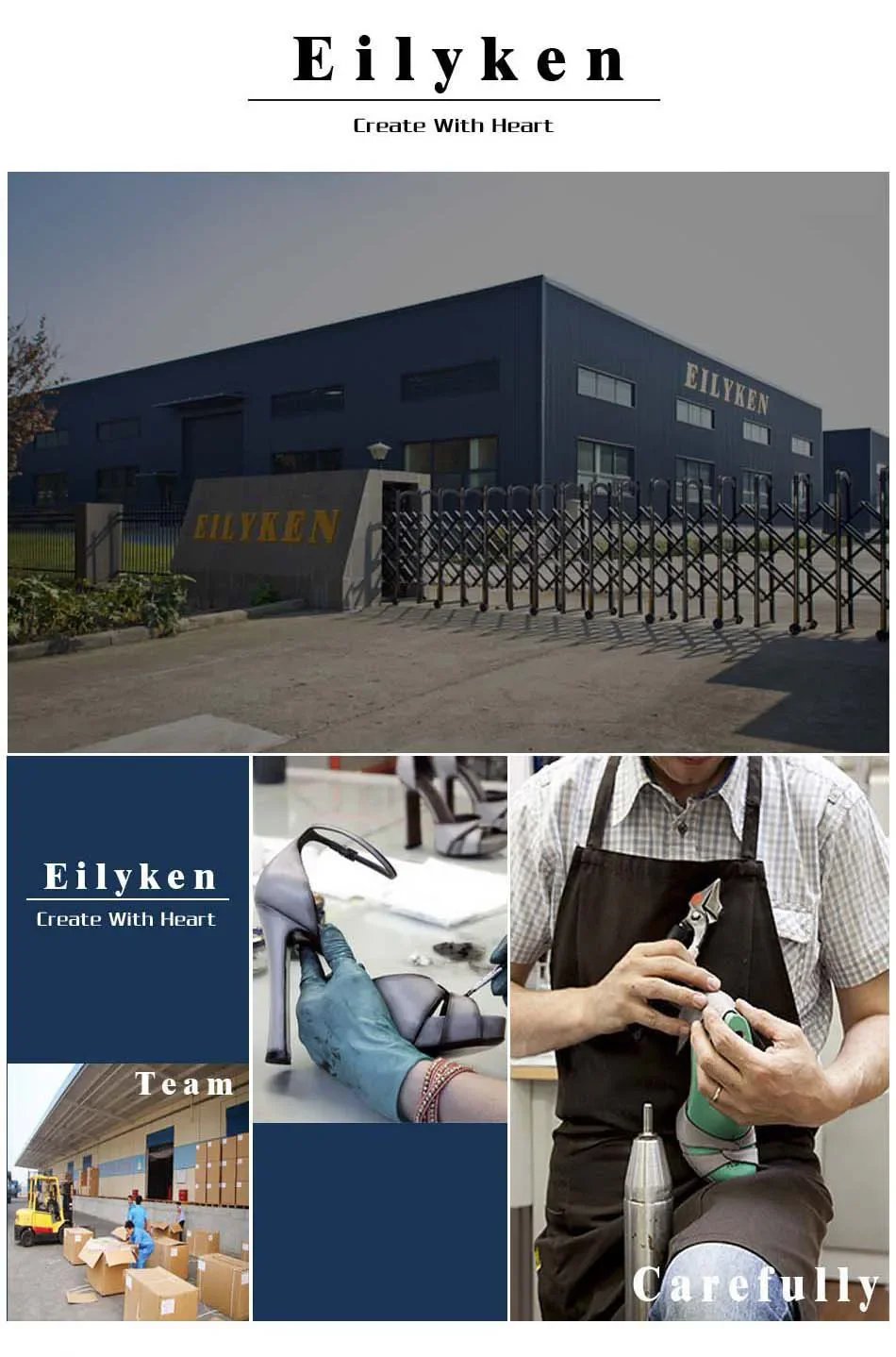 Eilyken Street Style Sexy Pointed Toe Metal Buckle Strap Women Pumps Stripper Sandals Slingback High Heels Female Shoes