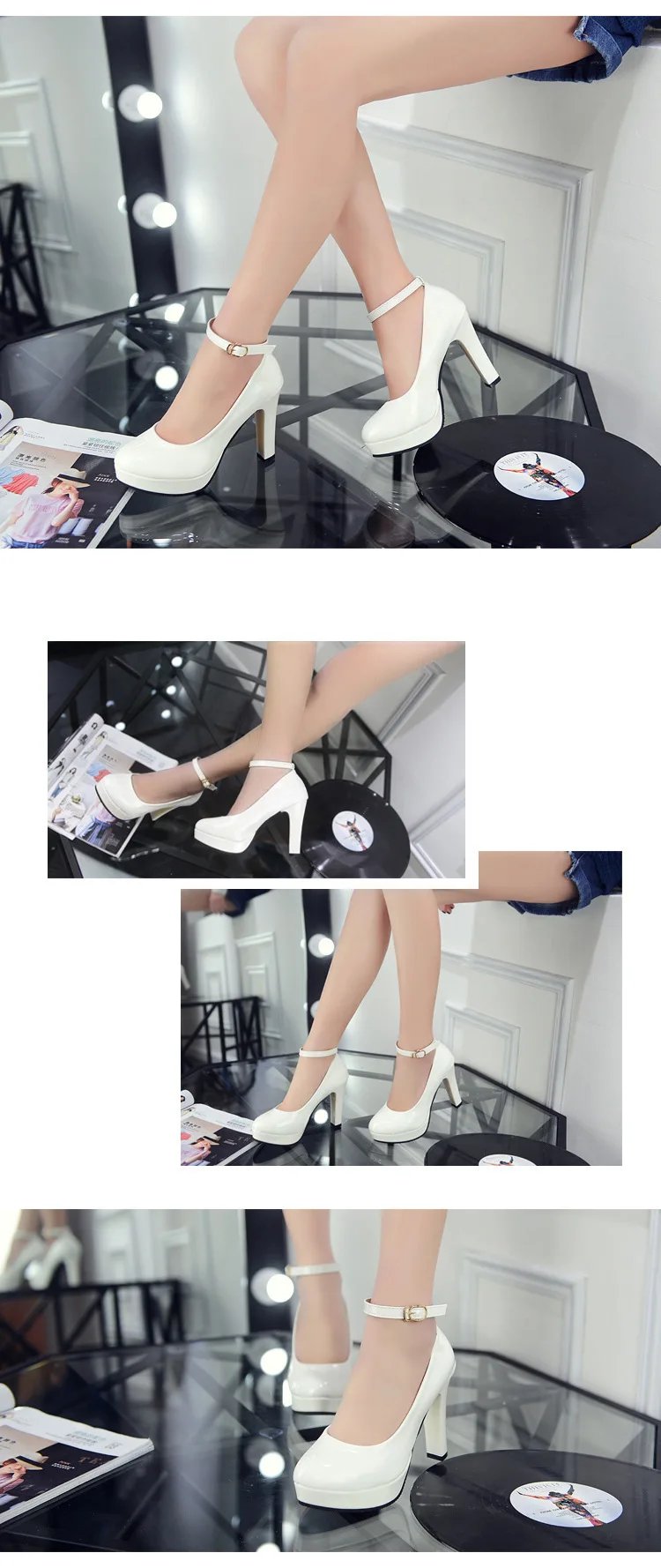 2021Work Shoes Women Black Pumps Spring Casual Shoes Female High Heels White/red Weding Shoes 34 40 Plus Size Pumps 2021Work Shoes Women Black Pumps Spring Casual Shoes Female High Heels White/red Weding Shoes 34 40 Plus Size Pumps
