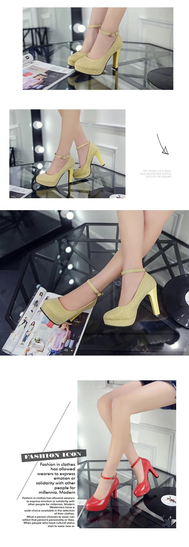2021Work Shoes Women Black Pumps Spring Casual Shoes Female High Heels White/red Weding Shoes 34 40 Plus Size Pumps 2021Work Shoes Women Black Pumps Spring Casual Shoes Female High Heels White/red Weding Shoes 34 40 Plus Size Pumps