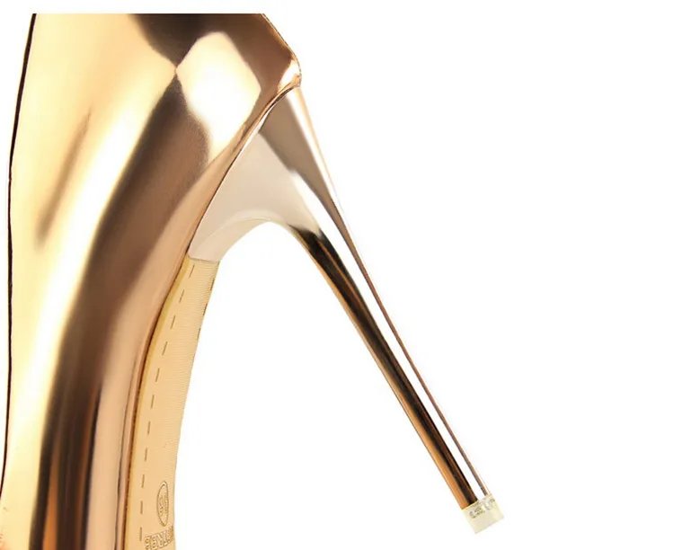 BIGTREE Shoes Woman Pumps Patent Leather High Heels Shoes Women Basic Pump Wedding Shoes Female Stiletto Women Heel Plus Size 43