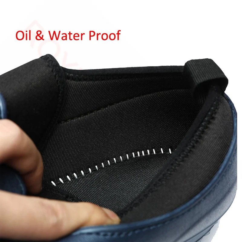 Comfortable non slip Kitchen Shoes Mens Rain Boots Waterproof Shoes Clogs Garden Shoes Kitchen Shoes Chef Shoes zapatos size 49