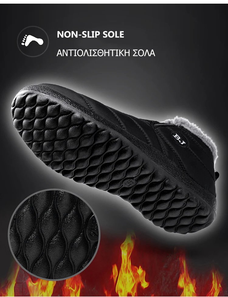 Boots Men Snow Outdoor Mens Fur Shoes Men's Winter Boots Hiking Ankle Boots Waterproof Men Shoes Work Shoes Footwear Boots Men Snow Outdoor Mens Fur Shoes Men's Winter Boots Hiking Ankle Boots Waterproof Men Shoes Work Shoes Footwear