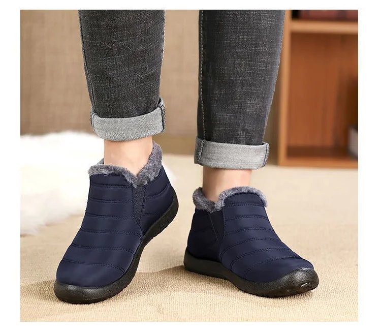 Boots Men Snow Outdoor Mens Fur Shoes Men's Winter Boots Hiking Ankle Boots Waterproof Men Shoes Work Shoes Footwear Boots Men Snow Outdoor Mens Fur Shoes Men's Winter Boots Hiking Ankle Boots Waterproof Men Shoes Work Shoes Footwear