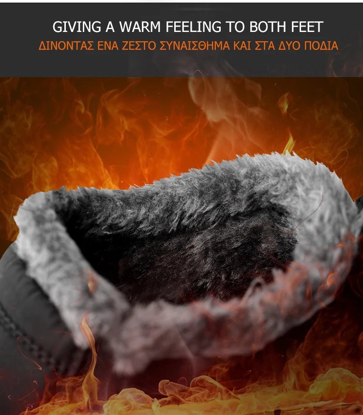 Boots Men Snow Outdoor Mens Fur Shoes Men's Winter Boots Hiking Ankle Boots Waterproof Men Shoes Work Shoes Footwear Boots Men Snow Outdoor Mens Fur Shoes Men's Winter Boots Hiking Ankle Boots Waterproof Men Shoes Work Shoes Footwear