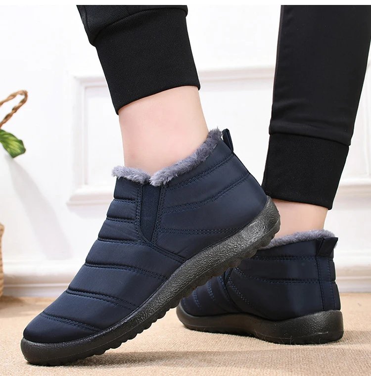 Boots Men Snow Outdoor Mens Fur Shoes Men's Winter Boots Hiking Ankle Boots Waterproof Men Shoes Work Shoes Footwear Boots Men Snow Outdoor Mens Fur Shoes Men's Winter Boots Hiking Ankle Boots Waterproof Men Shoes Work Shoes Footwear