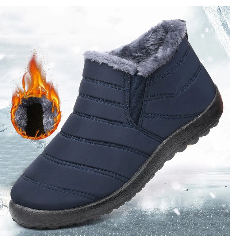 Boots Men Snow Outdoor Mens Fur Shoes Men's Winter Boots Hiking Ankle Boots Waterproof Men Shoes Work Shoes Footwear Boots Men Snow Outdoor Mens Fur Shoes Men's Winter Boots Hiking Ankle Boots Waterproof Men Shoes Work Shoes Footwear