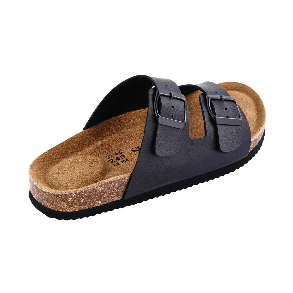 SUFU New Leather Birkenstocks Cork Flip-flops for women Couple Vintage Summer Wear Muller Slippers Fashion Casual Beach Sandals SUFU New Leather Birkenstocks Cork Flip-flops for women Couple Vintage Summer Wear Muller Slippers Fashion Casual Beach Sandals
