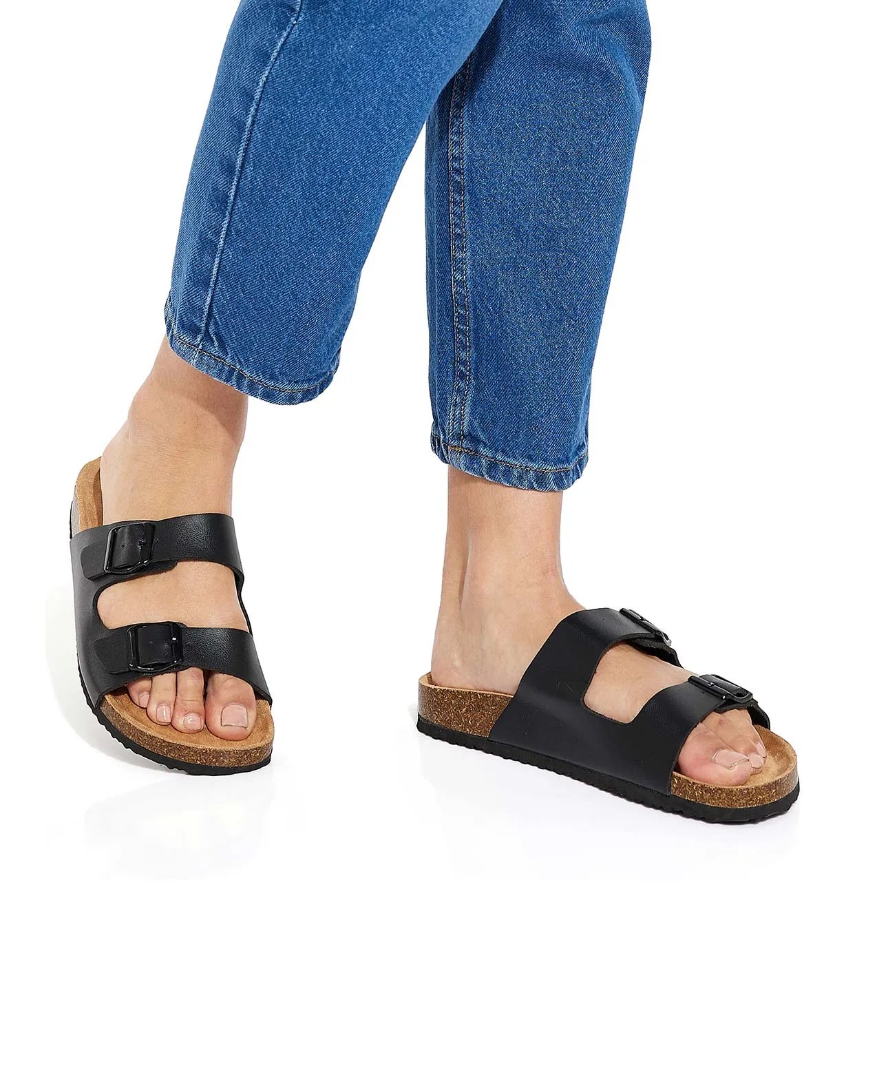 SUFU New Leather Birkenstocks Cork Flip-flops for women Couple Vintage Summer Wear Muller Slippers Fashion Casual Beach Sandals SUFU New Leather Birkenstocks Cork Flip-flops for women Couple Vintage Summer Wear Muller Slippers Fashion Casual Beach Sandals