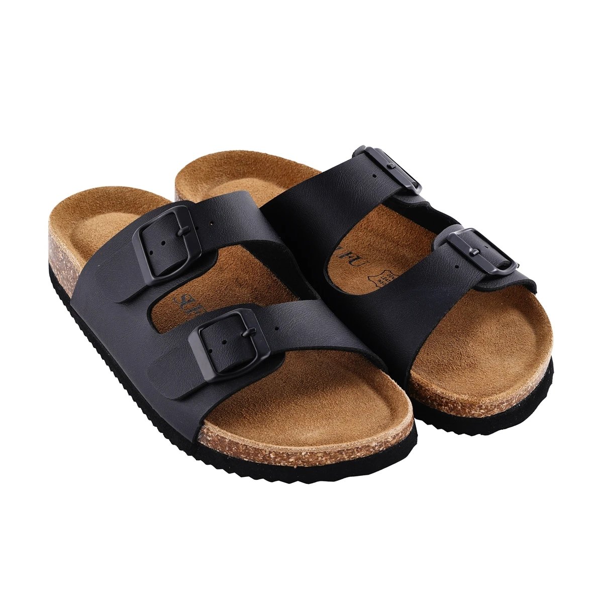 SUFU New Leather Birkenstocks Cork Flip-flops for women Couple Vintage Summer Wear Muller Slippers Fashion Casual Beach Sandals SUFU New Leather Birkenstocks Cork Flip-flops for women Couple Vintage Summer Wear Muller Slippers Fashion Casual Beach Sandals