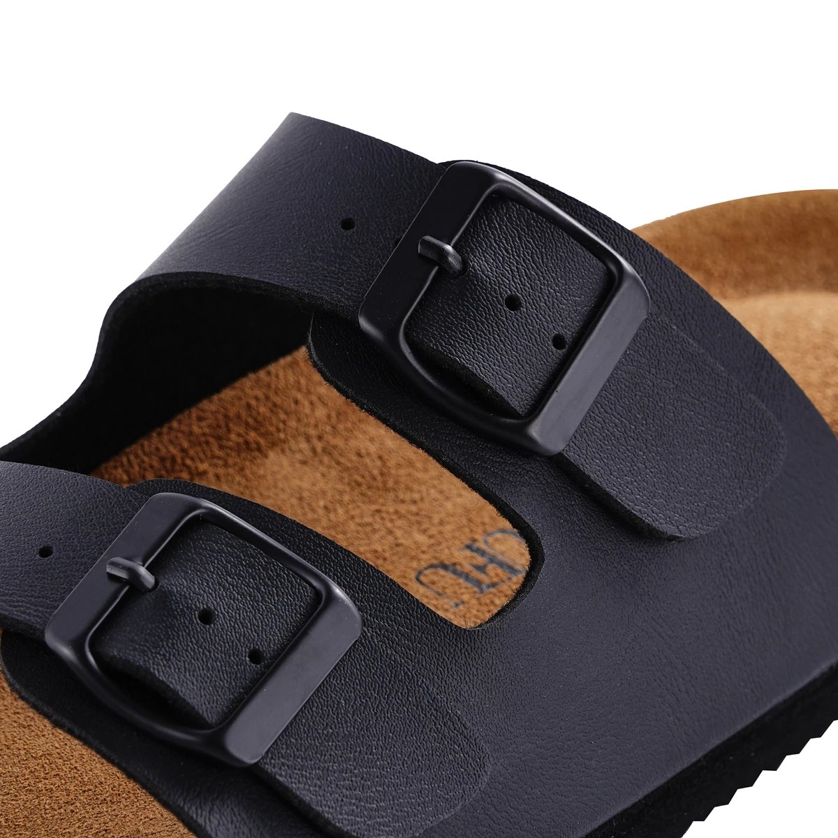 SUFU New Leather Birkenstocks Cork Flip-flops for women Couple Vintage Summer Wear Muller Slippers Fashion Casual Beach Sandals SUFU New Leather Birkenstocks Cork Flip-flops for women Couple Vintage Summer Wear Muller Slippers Fashion Casual Beach Sandals