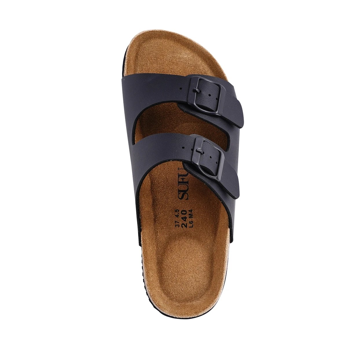 SUFU New Leather Birkenstocks Cork Flip-flops for women Couple Vintage Summer Wear Muller Slippers Fashion Casual Beach Sandals SUFU New Leather Birkenstocks Cork Flip-flops for women Couple Vintage Summer Wear Muller Slippers Fashion Casual Beach Sandals