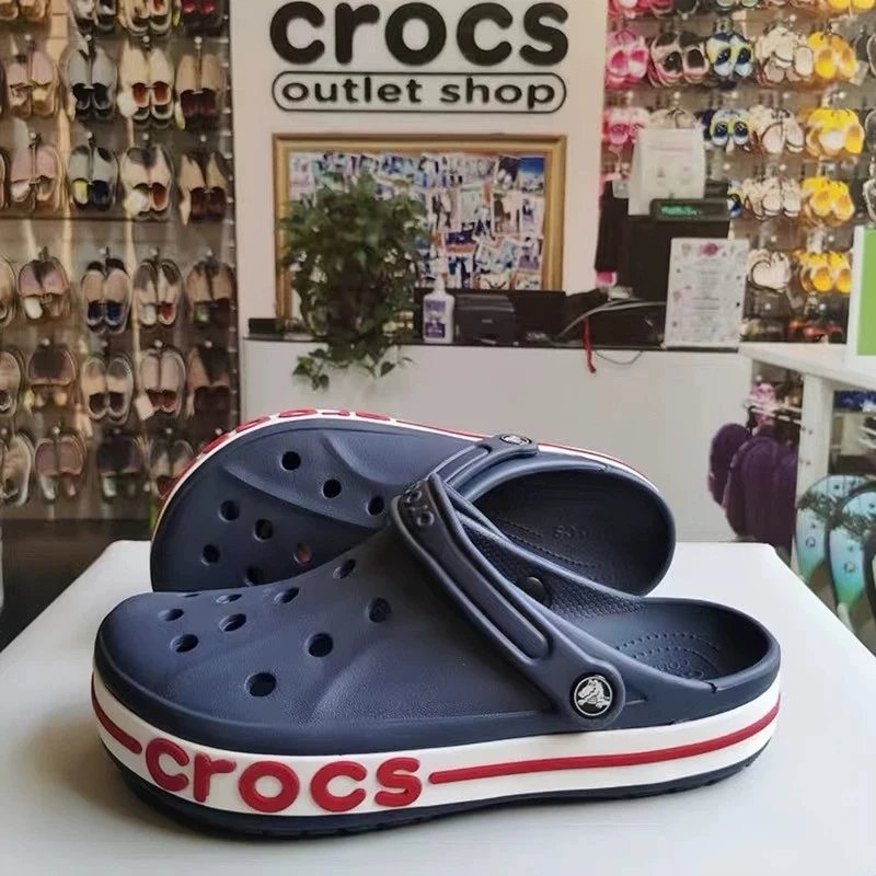 Crocs Classic Clog Casual Sandals Unisex Closed-Toe Slip-Ons Outdoor Men's Breathable Beach Shoes