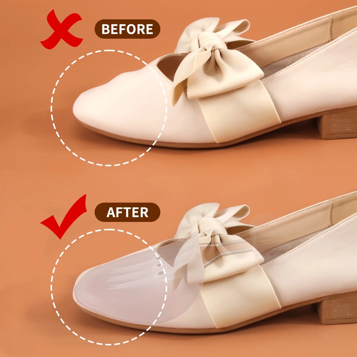 1 Pair Men and women Plastic Shoe Tree Adjustable Shoe Stretcher Shaper Boot Holder Shoe Support（white and black）two sizes