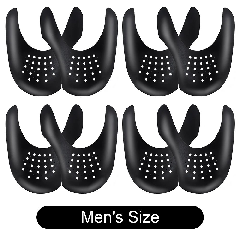 Shoe Creases Protector Shoe Tree Anti Guard to Prevent Sneaker Creases for Men Women Size