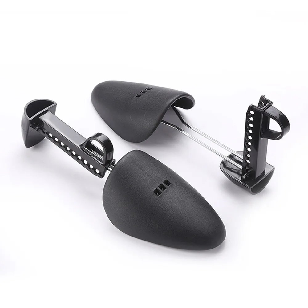 1 Pairs Shoe Stretcher Shoes Tree Shaper Rack Plastic Adjustable Length Men/Women Shoe Trees Stretcher Boot Holder Organizers
